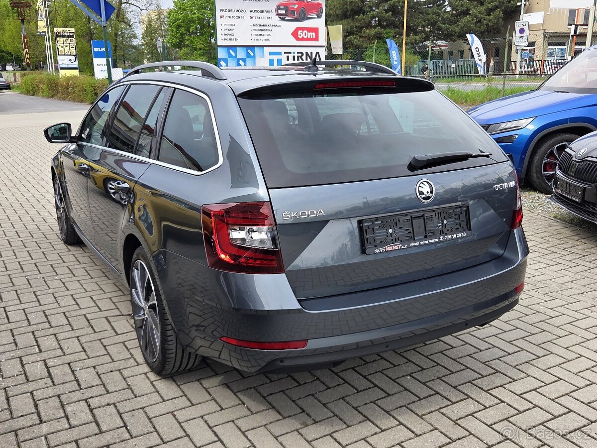 Škoda Octavia III L&K FullLED WEBASTO CANTON SENZORY - 3