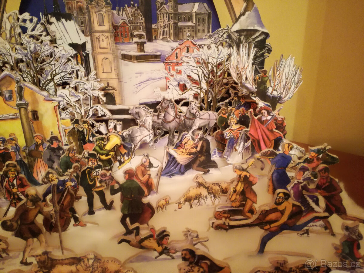 Vyřezávaný betlém Klatovy - 3
