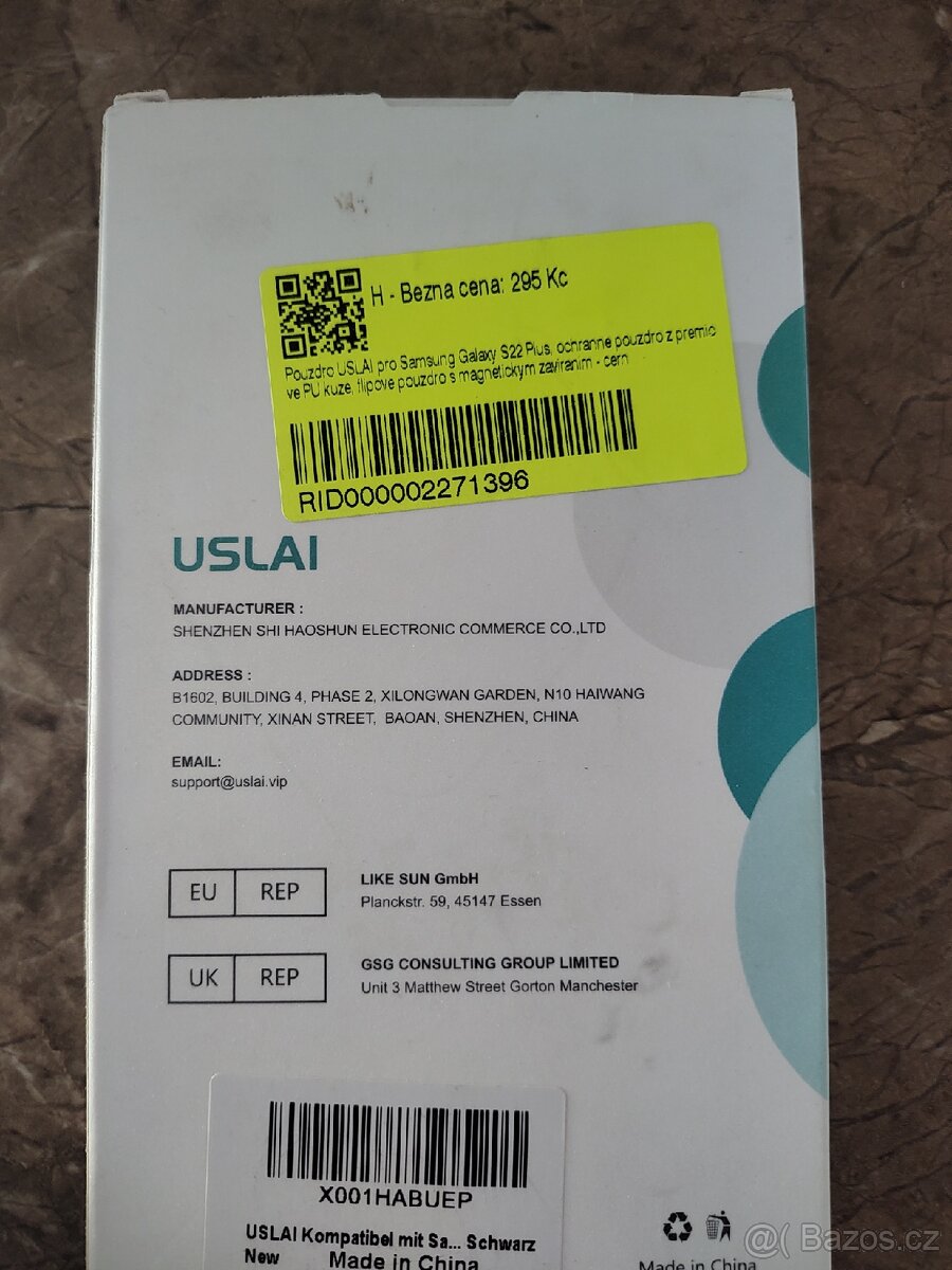 Pouzdro Samsung Galaxy S22 plus - 3