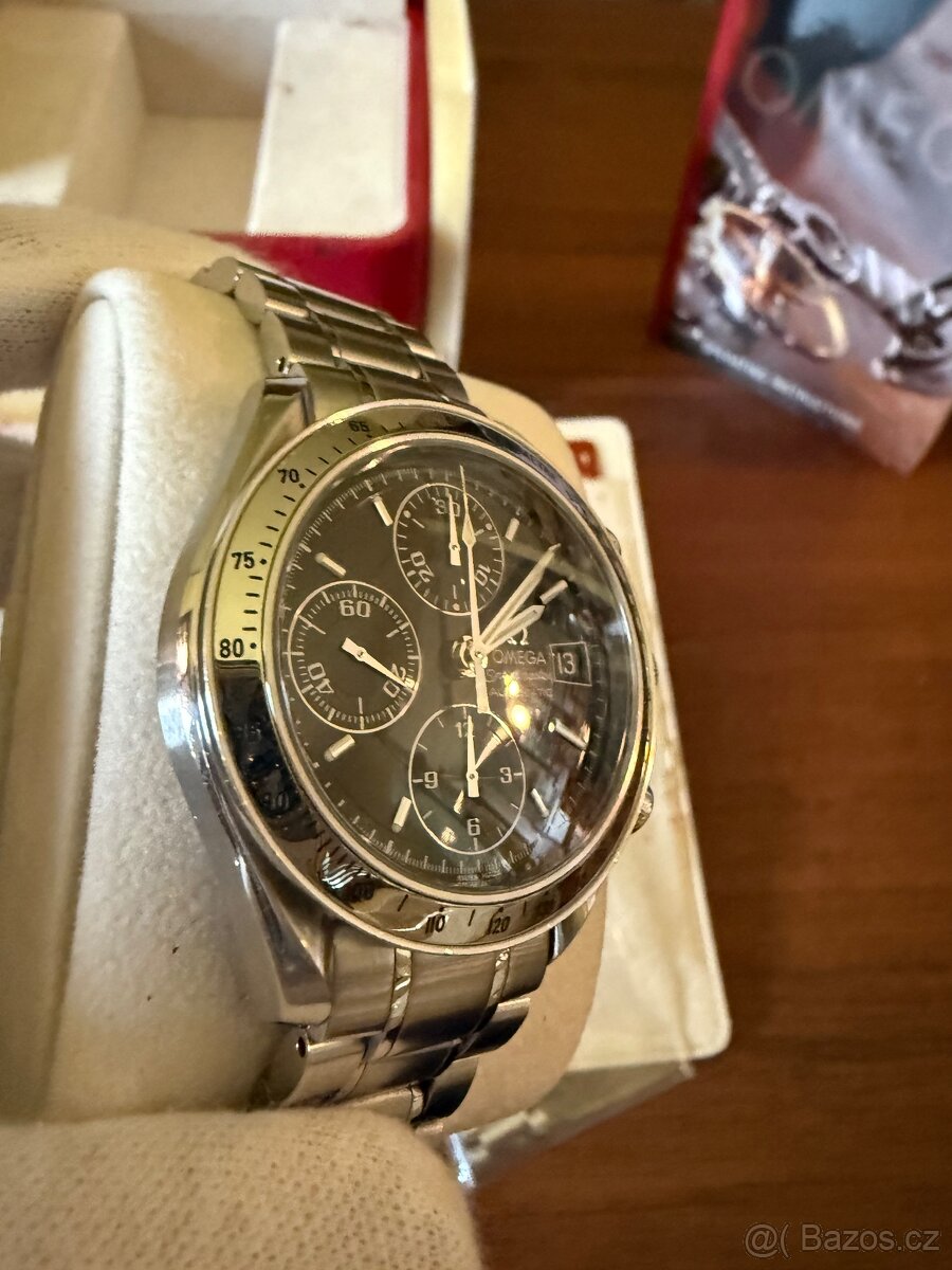 Omega Speedmaster Reduced - ref. 3513.50 Kompletní balení - 3