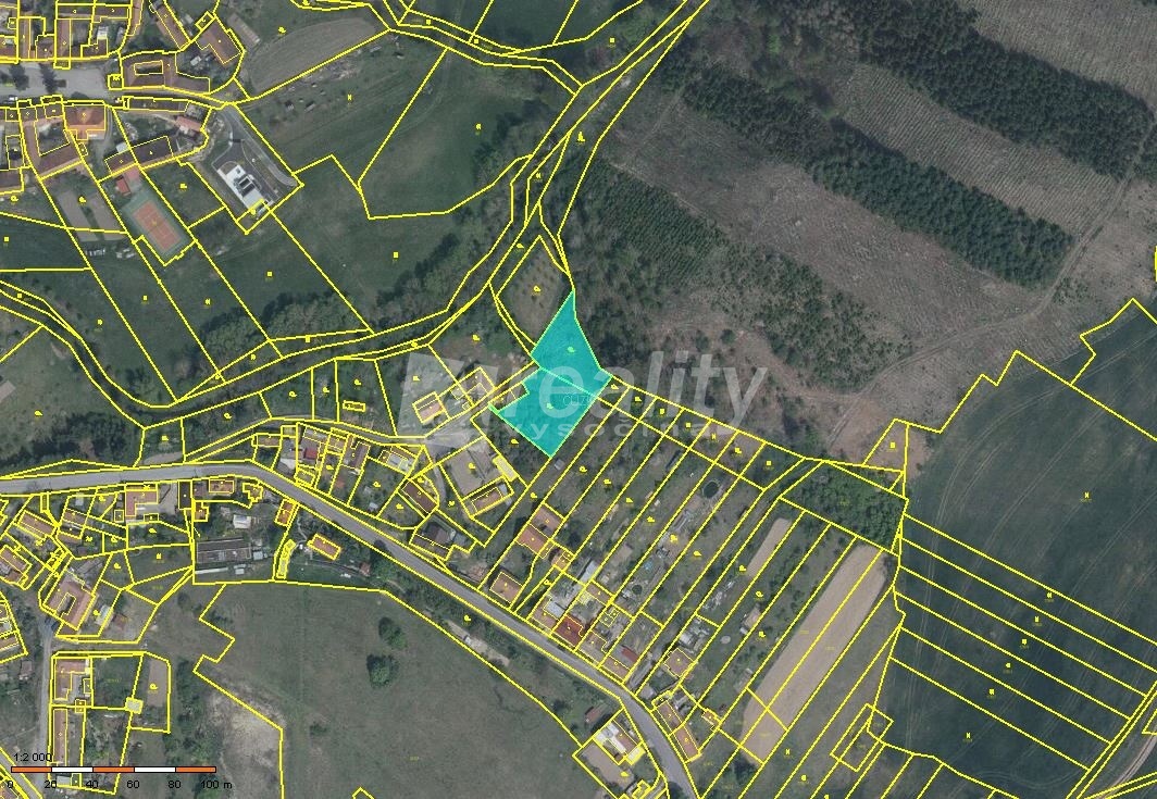 Prodej stavebního pozemku, Biskupice, ev.č. 02168 - 3