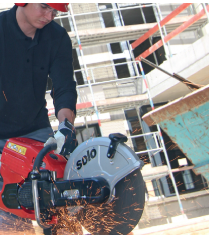 Rozbrušovací kotoučová pila SOLO 880-14 - 3