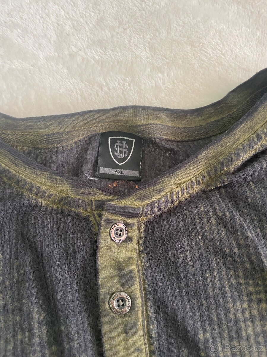 Prodám pánské triko s dlouhým rukávem - 3