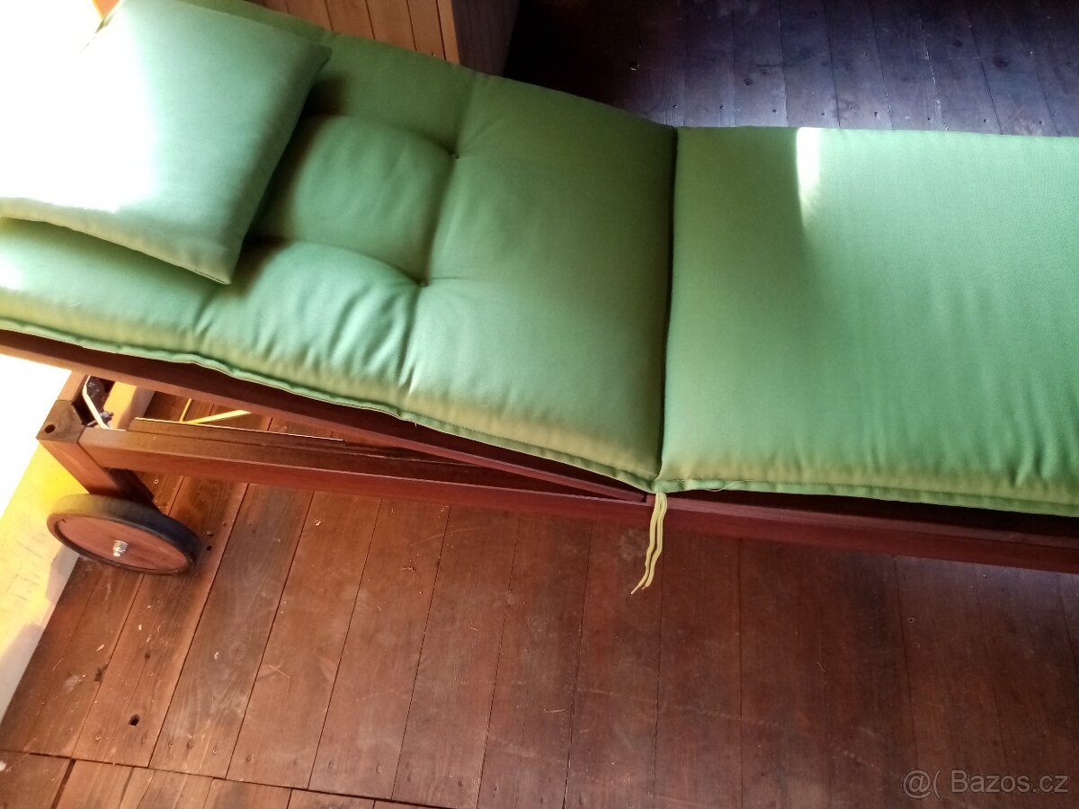 Polstry Doppler na lehátka třeba od Ikei - 3