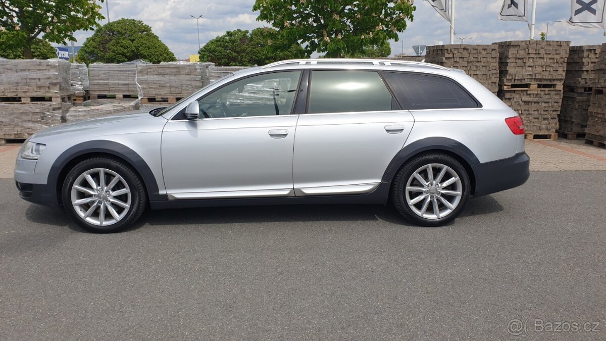 Audi A6 allroad 3,0 TDI 176kW facelift, servisní knížka, TOP - 3