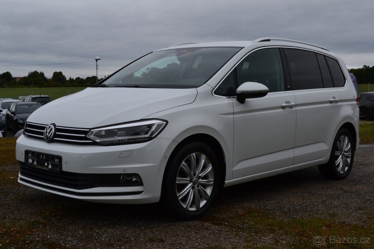 Volkswagen Touran 1.4 TSI DSG Sound 110 kw LED - 3