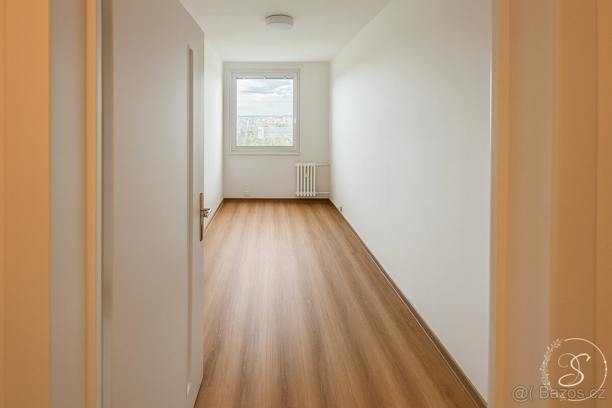 Pronájem bytu 4+1, 82 m2, Praha - 3