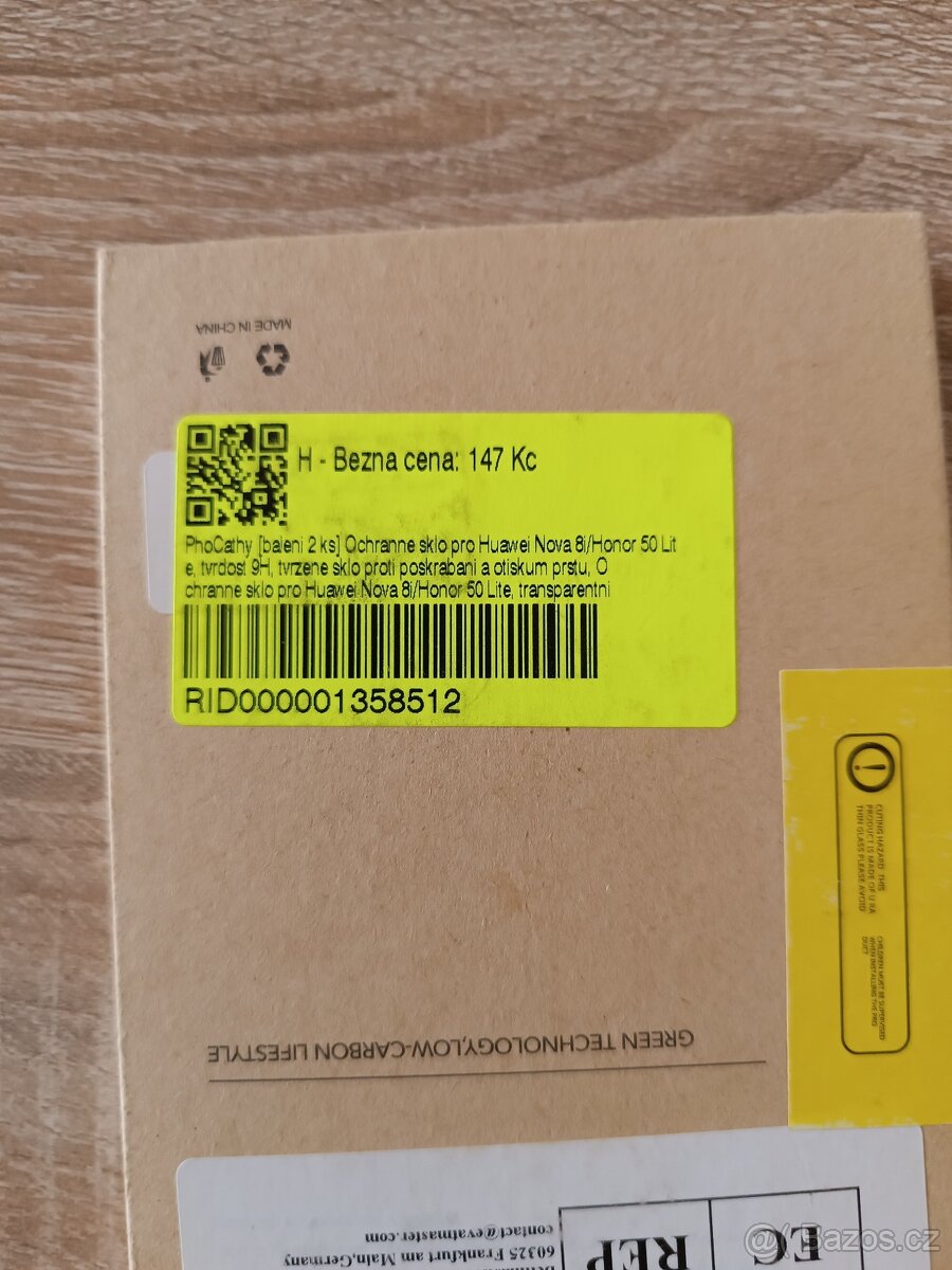 Ochranné sklo PhoCathy pro Huawei Nova 8i - 3