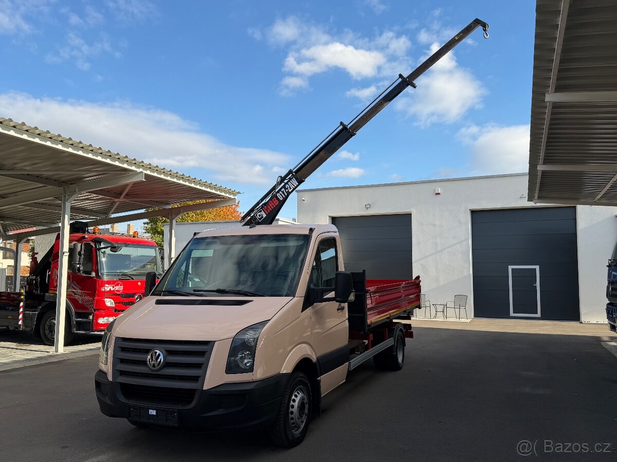 VOLKSWAGEN CRAFTER do 3,5t SKLÁPĚČ HYDRAULICKÁ RUKA - 3