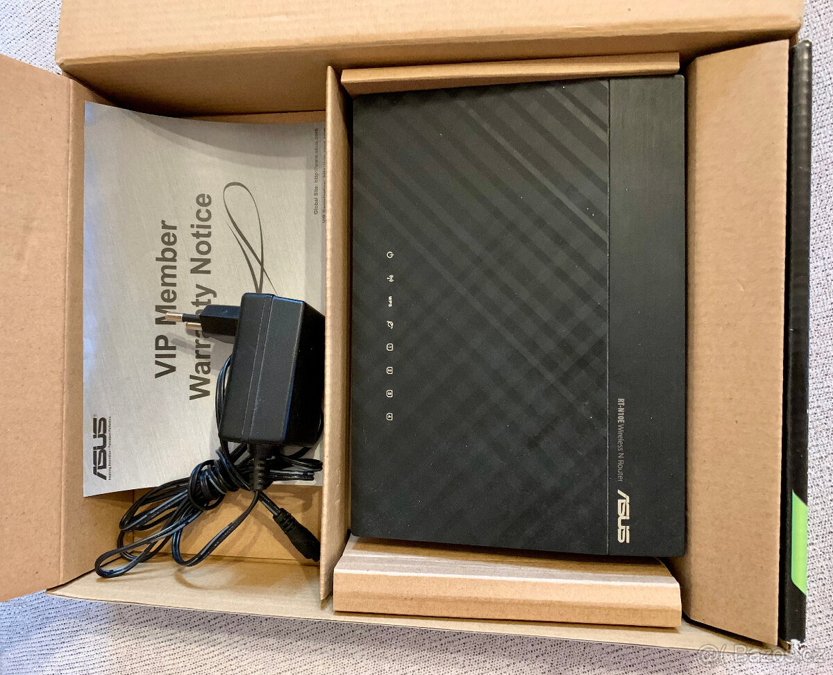 Router / modem ASUS RT-N10E Wi-Fi - 3