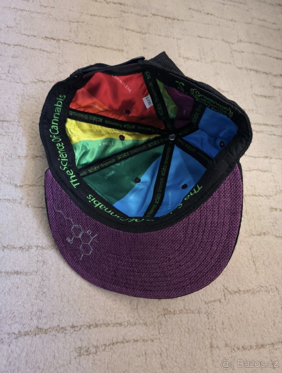 Kšiltovka s rovným kšiltem - 3