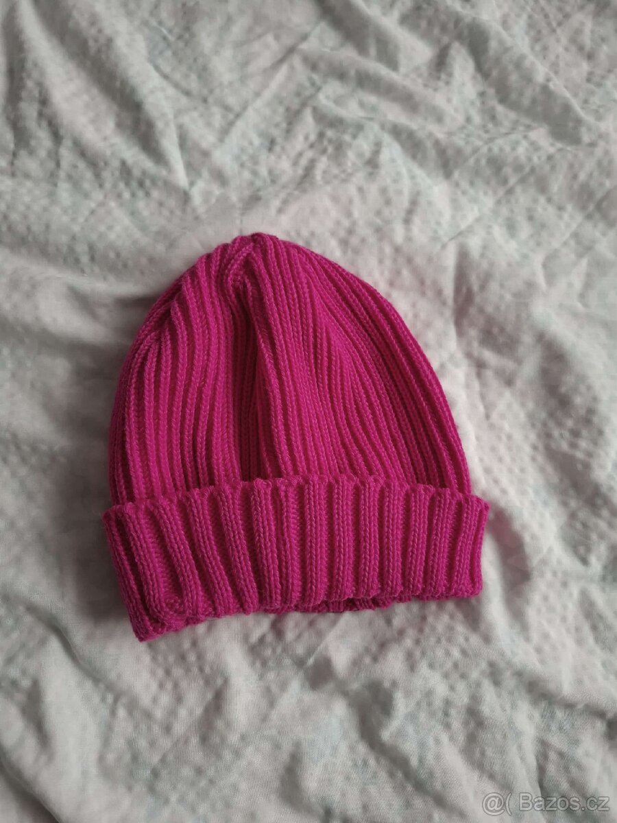 Dětská čepice "Furt něco" - 3