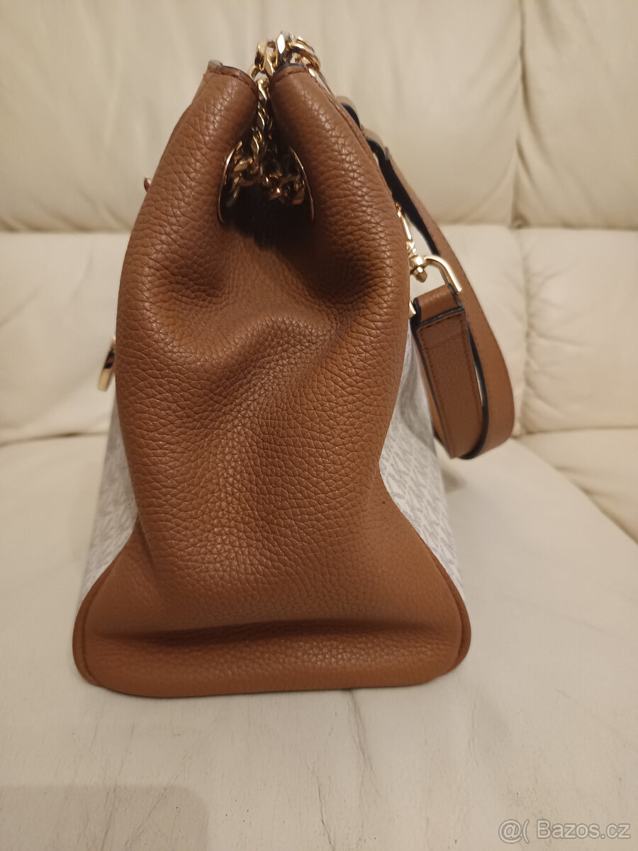 Hnědá kabelka Michael Kors - 3