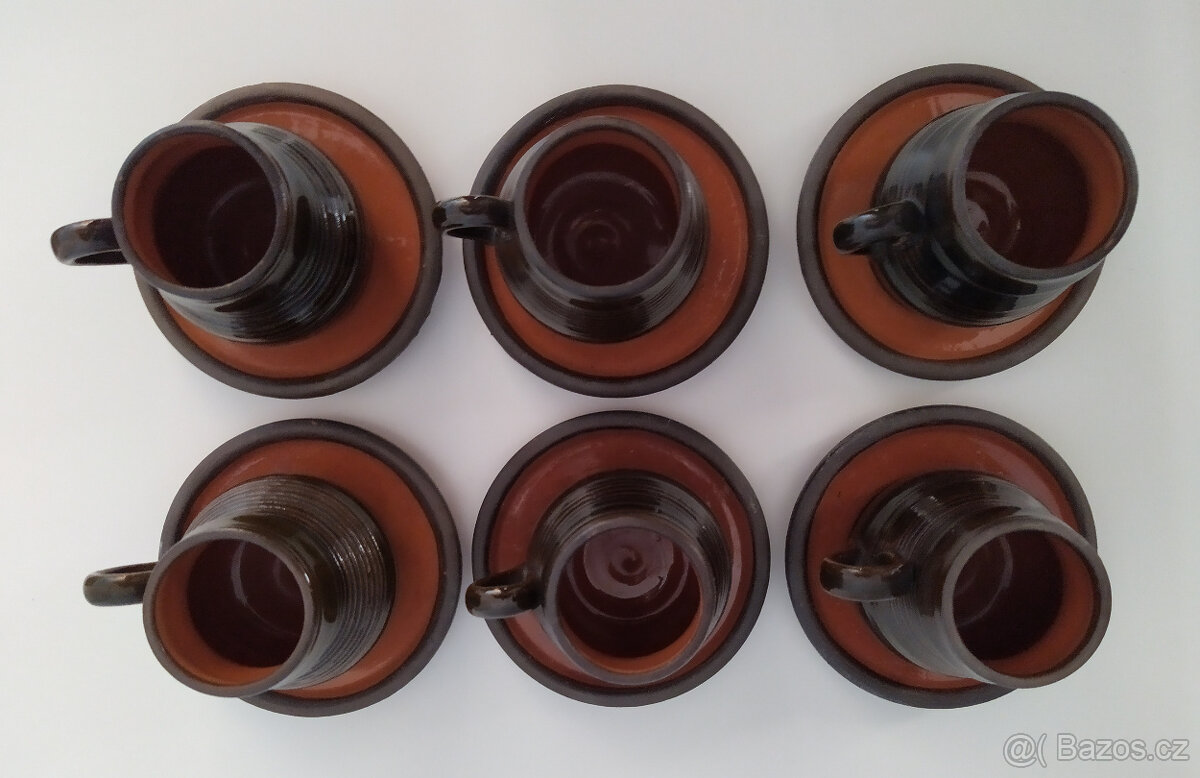 Keramická souprava na nápoje - 3