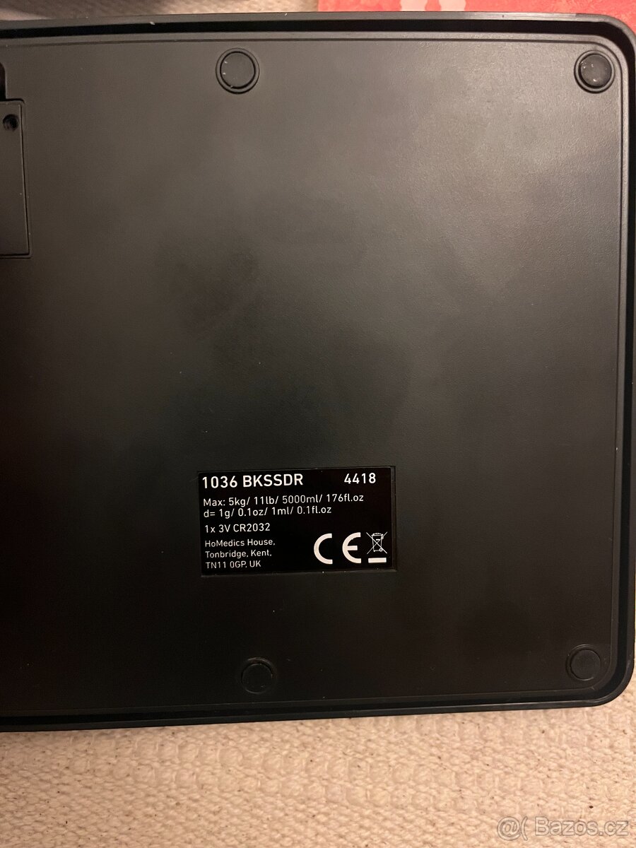 Kuchyňská váha - SALTER - 3