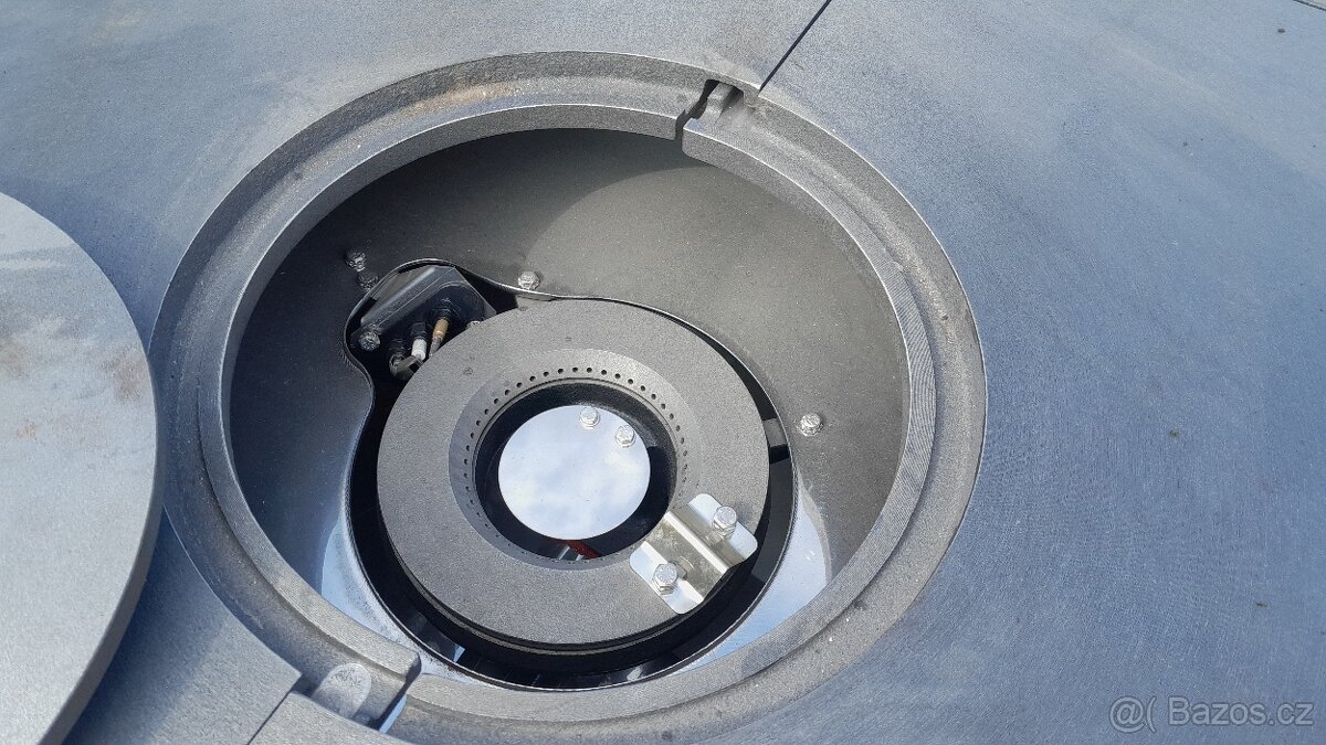 Plynový sporák-vařidlo Mareno NT98G (11 kw), NOVÉ - 3