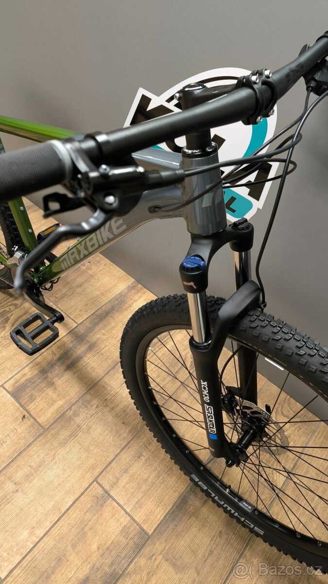 Maxbike Malawi 2x9 zelené 2025 - 3