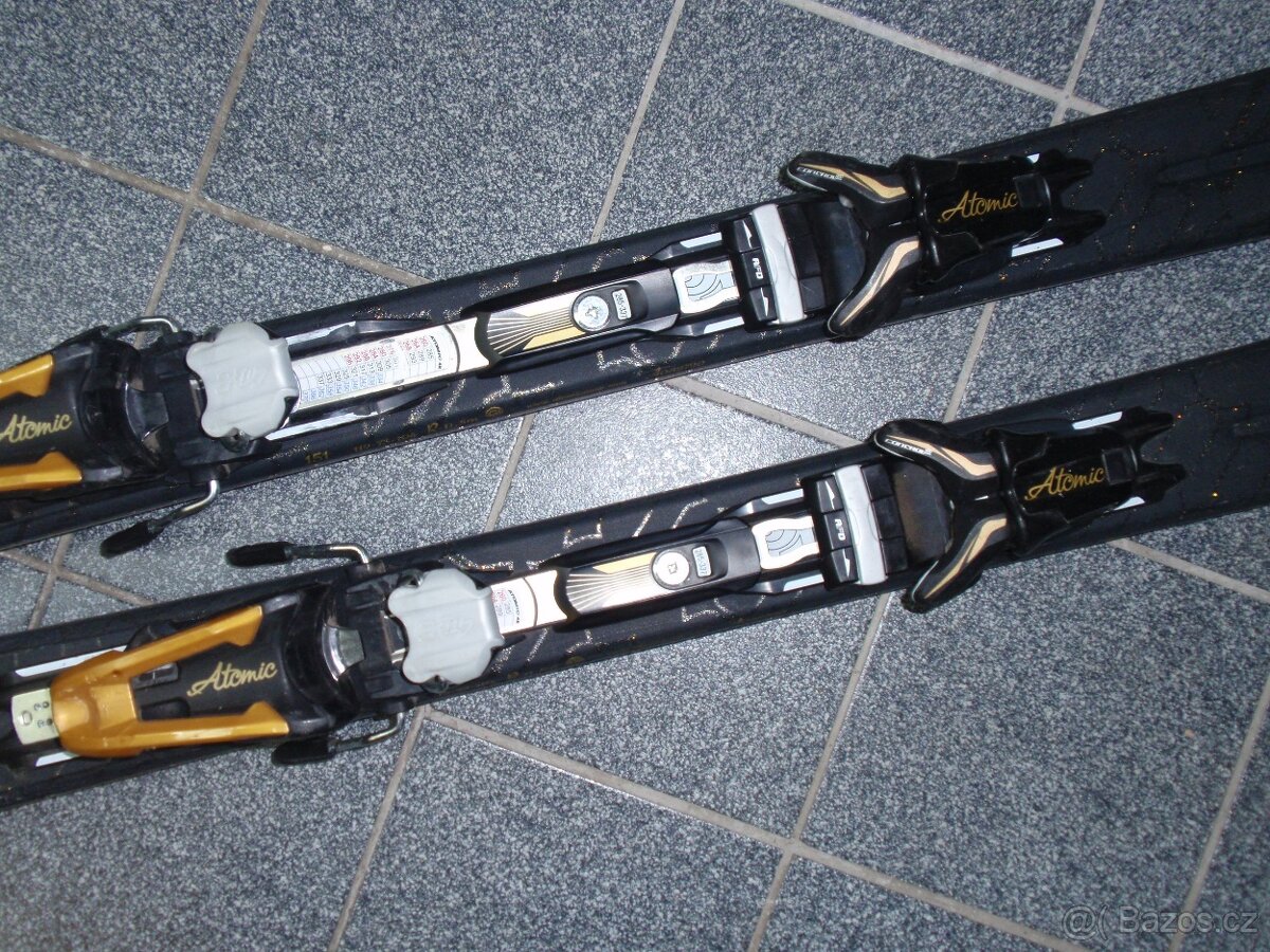 TOP DÁMSKÉ NASERVISOVANÉ 151 CM LYŽE CARVY ATOMIC CLOUD 9 - 3