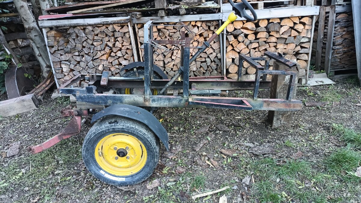 Rám na malotraktor - 3