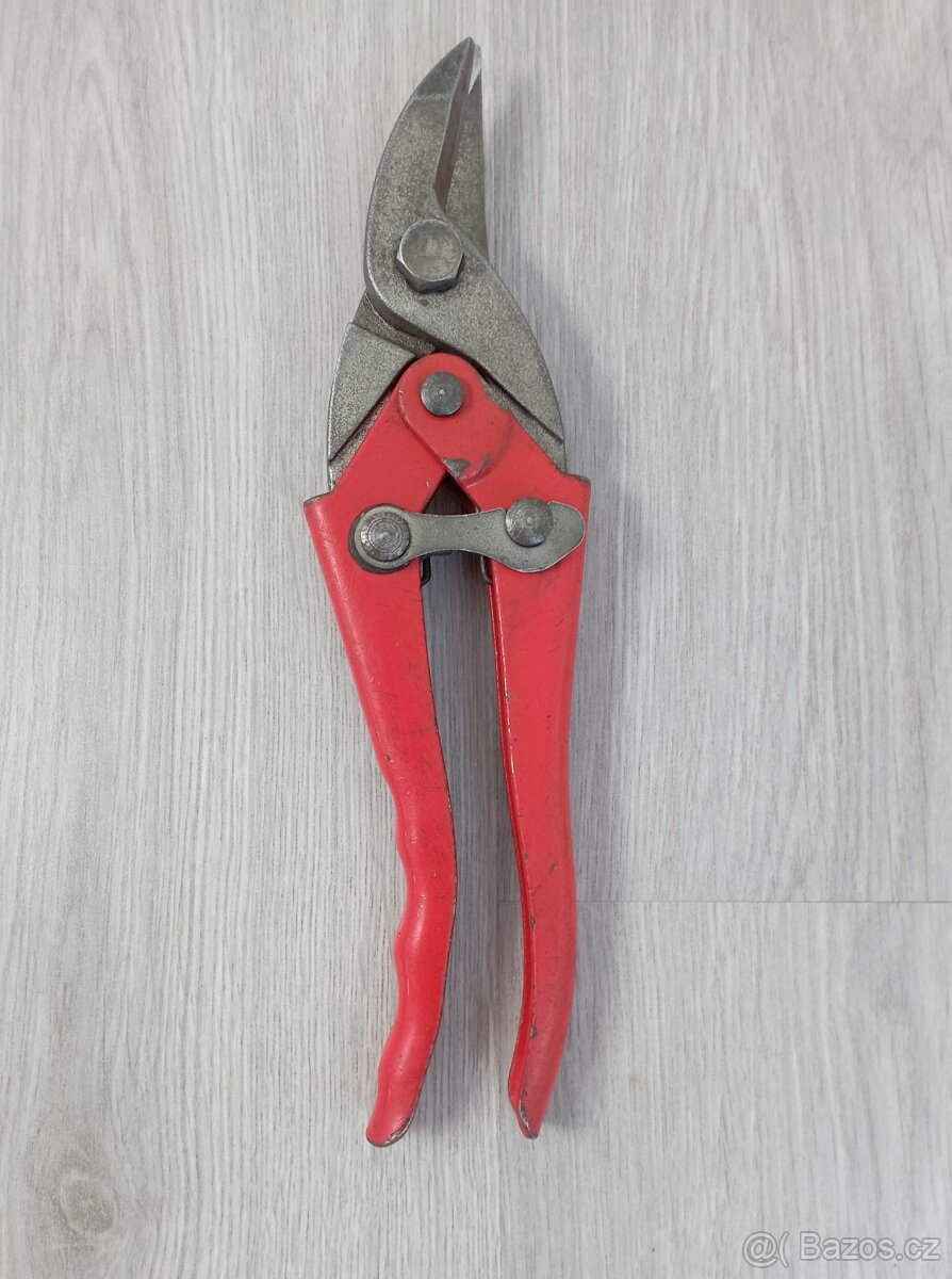 Profi převodové nůžky na plech ROSTEX - 3