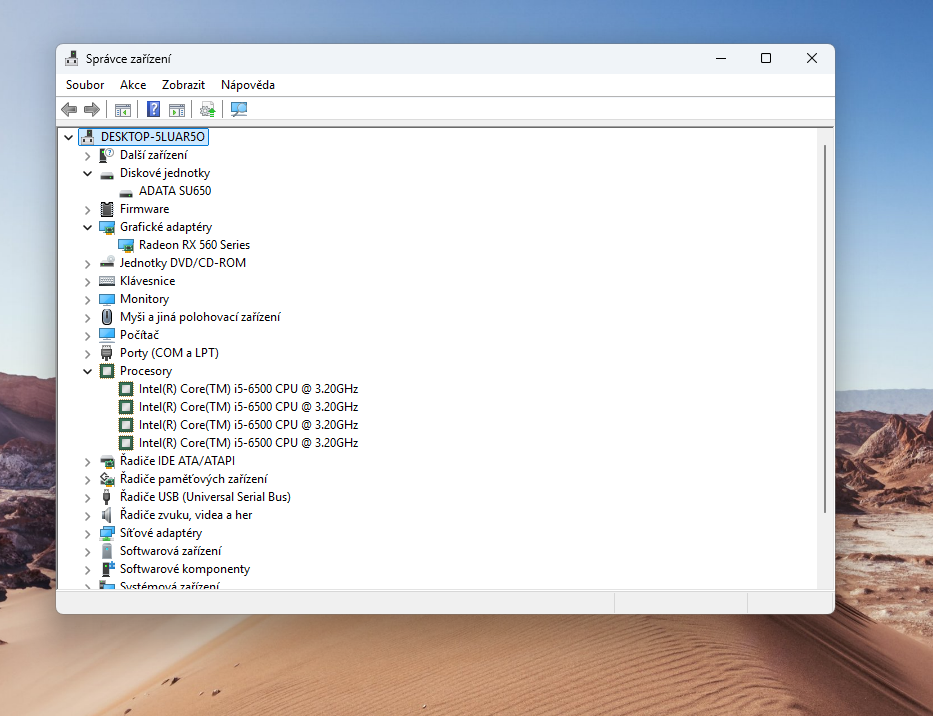 Zánovní PC i5, 16GB, 1TB SSD, AMD, monitor, kláv+myš, záruka - 3