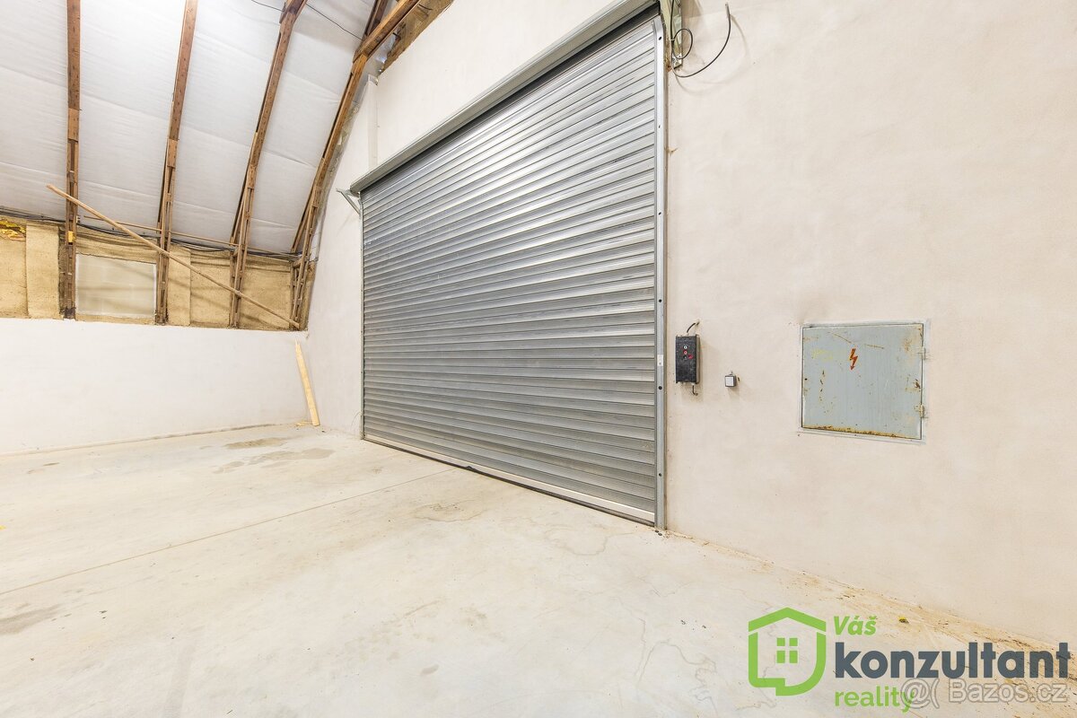 Pronájem skladu 400 m², Březské, ev.č. 00938 - 3