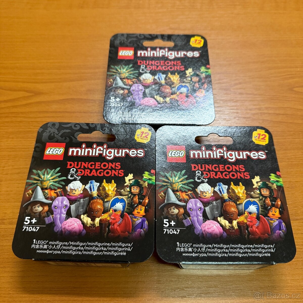 LEGO 71047 Minifigurky Strahd Von Zarovich Dungeons & Dragon - 3