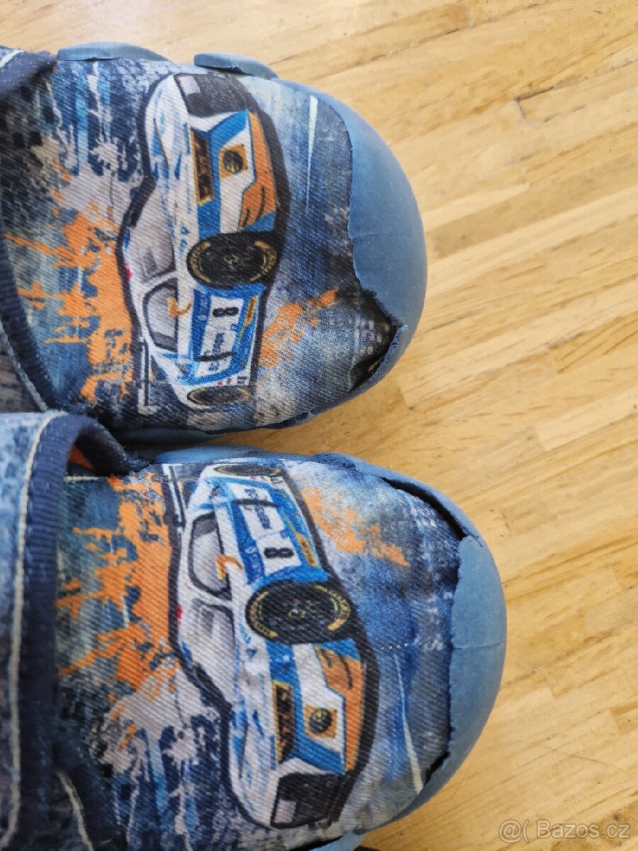 Přezůvky, bačkory vel.35 - 3