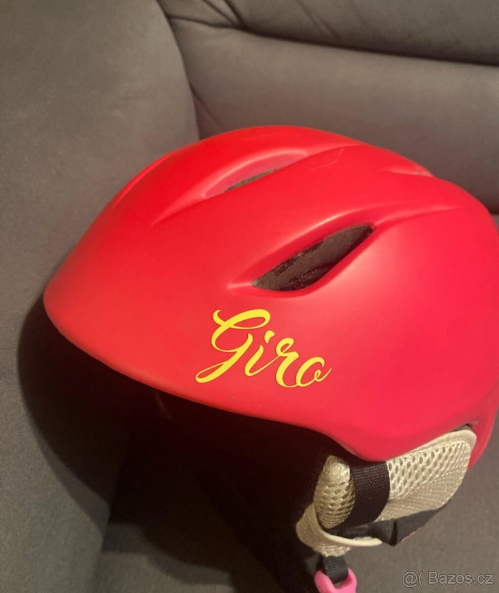 Dívčí lyžařská helma Giro Launch - 3