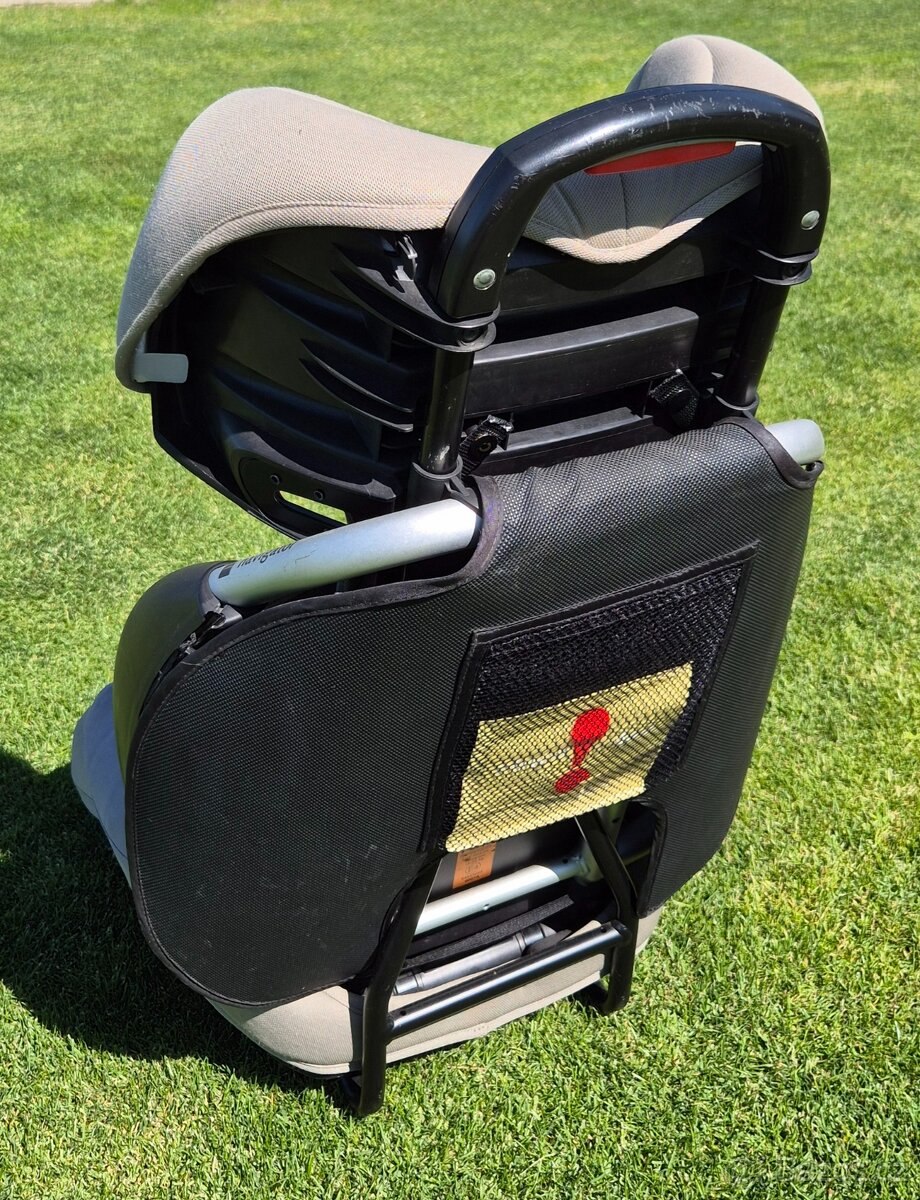 Autosedačka, 15-34 kg,4-12 let, velmi zachovalá - 3