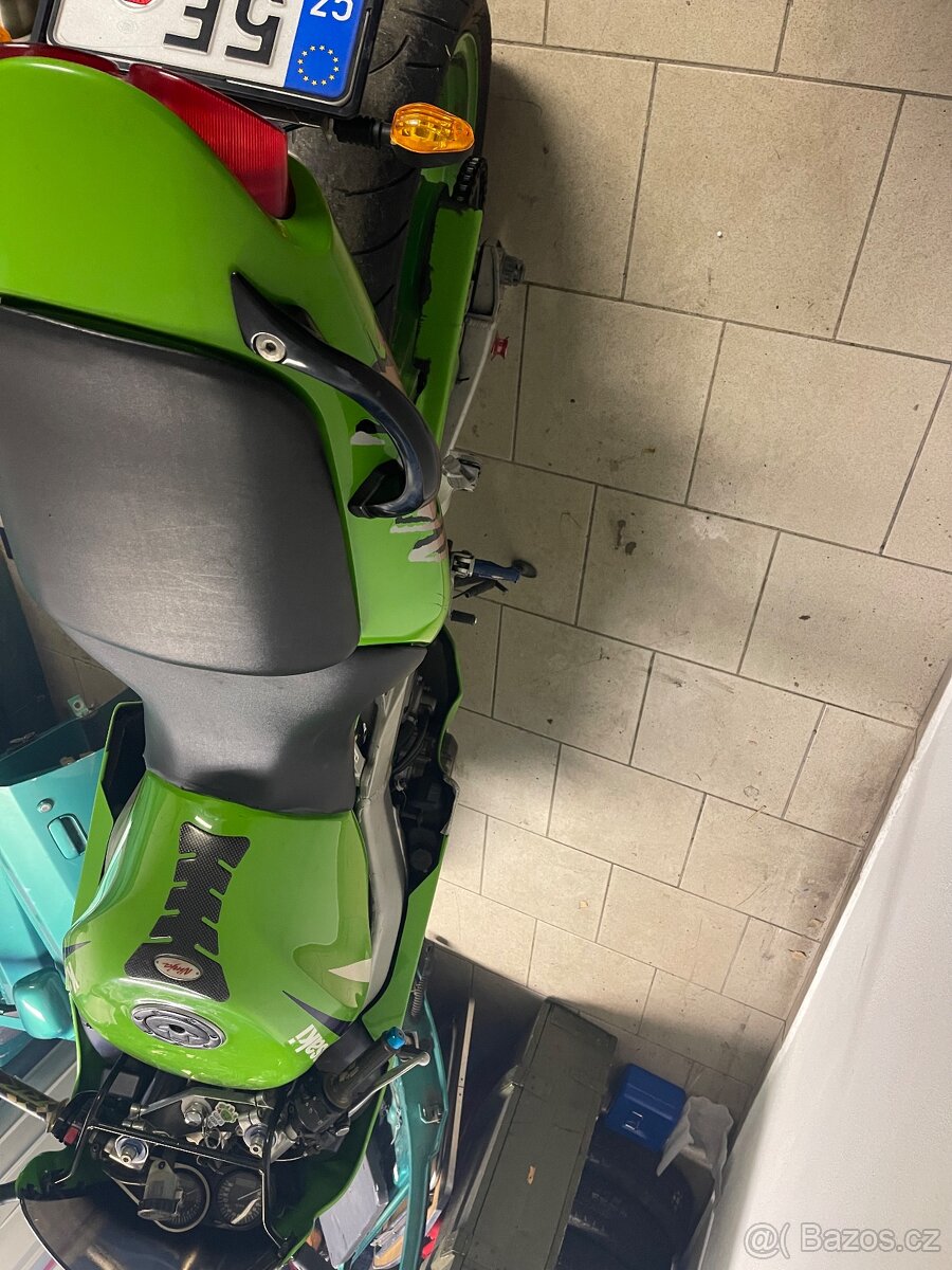 prodám kawasaki ninja zx6r - 3