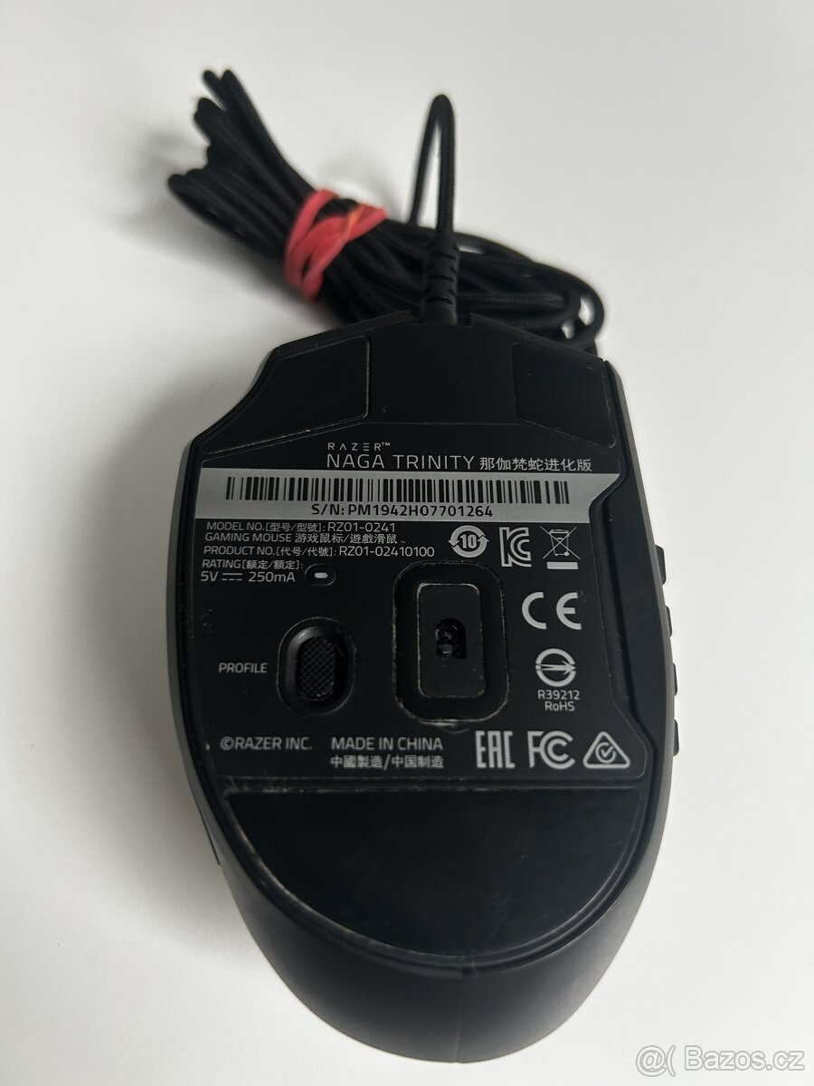 Razer Naga Trinity - herní myš - 3