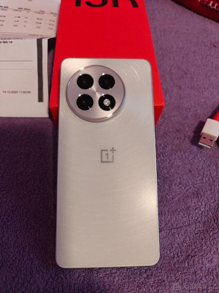 OnePlus 13R bílý - 3