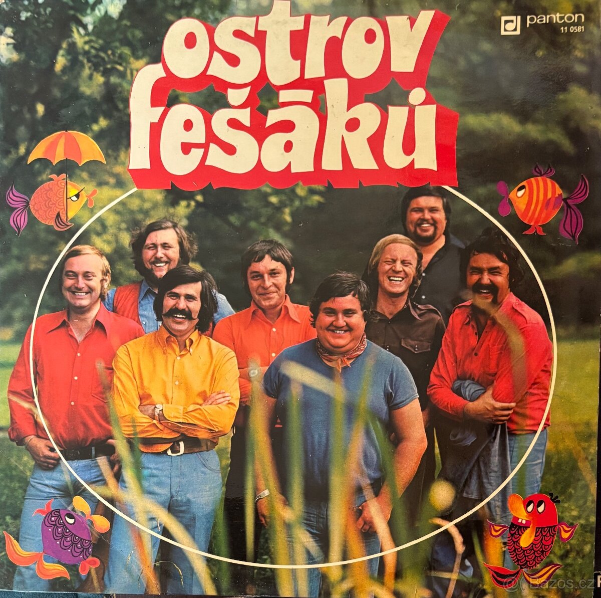 Ostrov Fešáků - LP Michal Tučný Fešáci Vinyl - 3