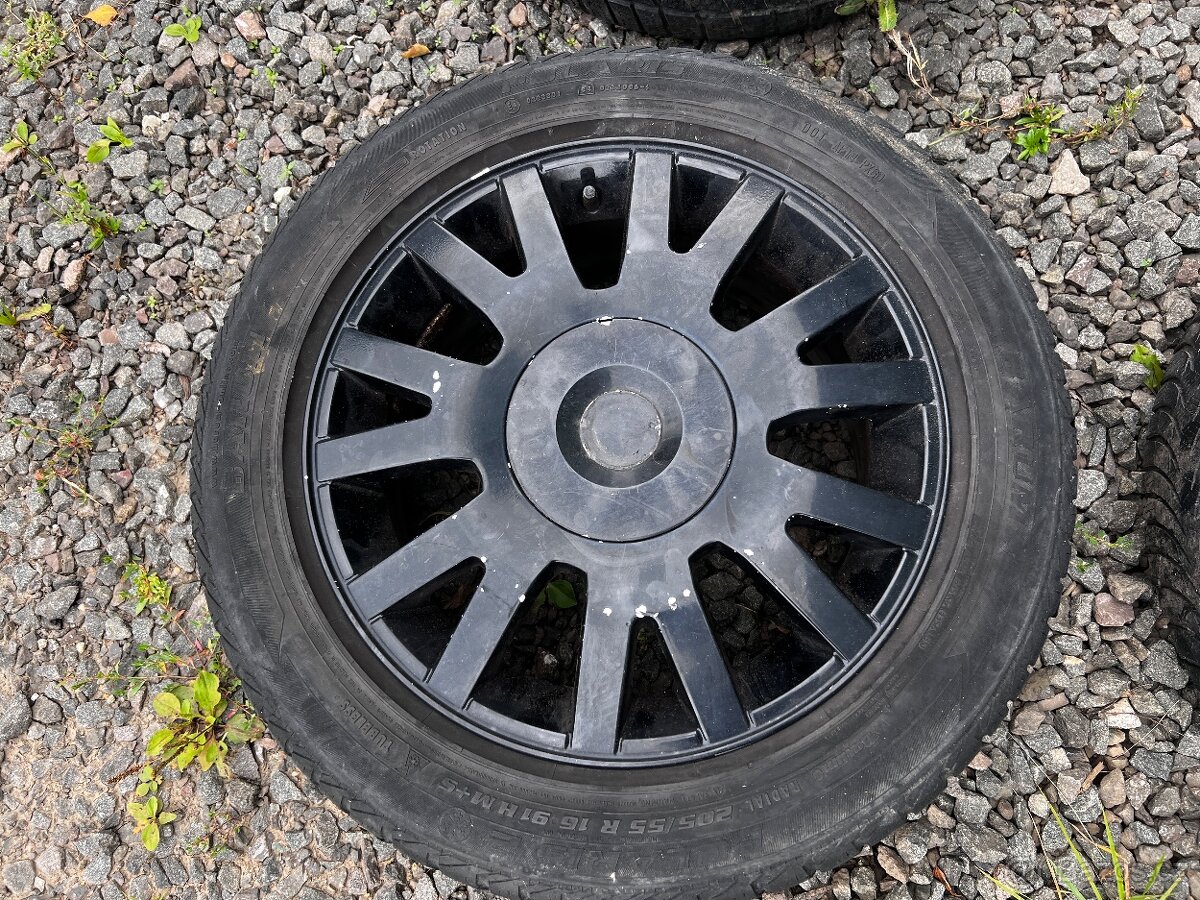 Hliníková kola ze Škody Superb 1 5x112 - 3