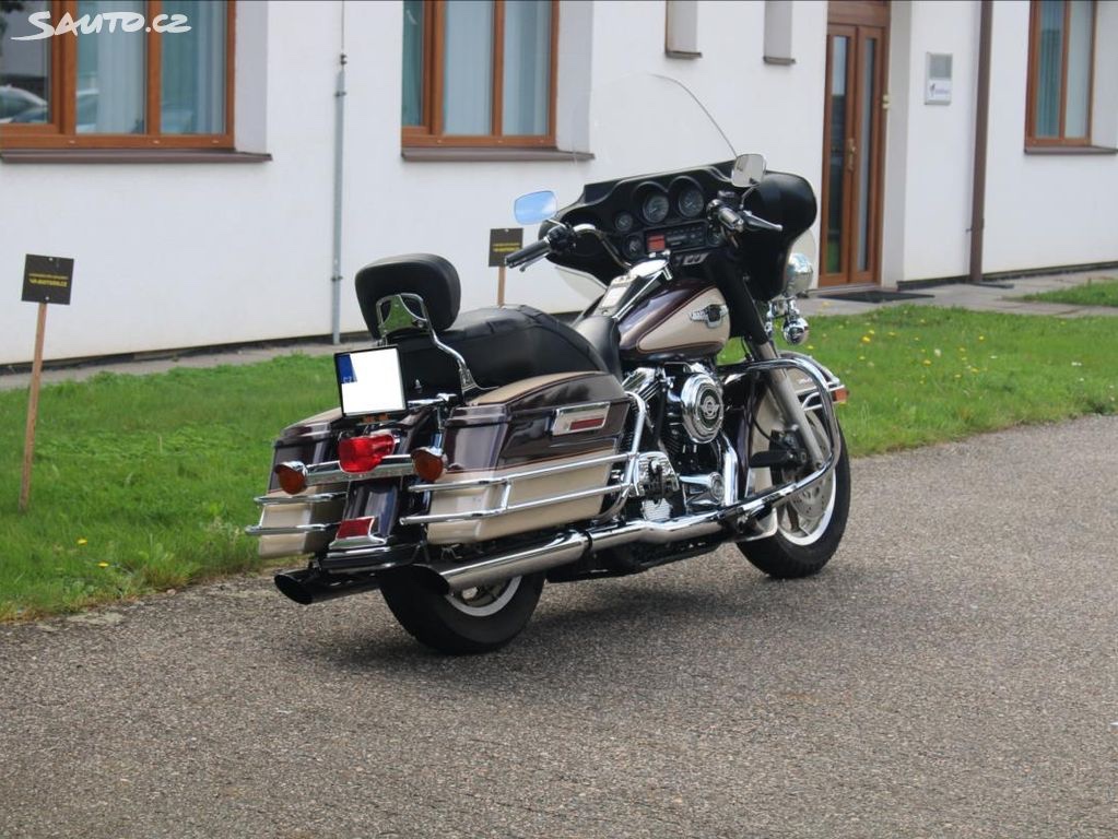 Harley Davidson vyrocni Electra glide 95 - 3