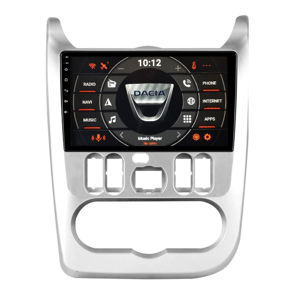 9" Dacia Duster 1 - Android 14 - GPS autorádio - 3