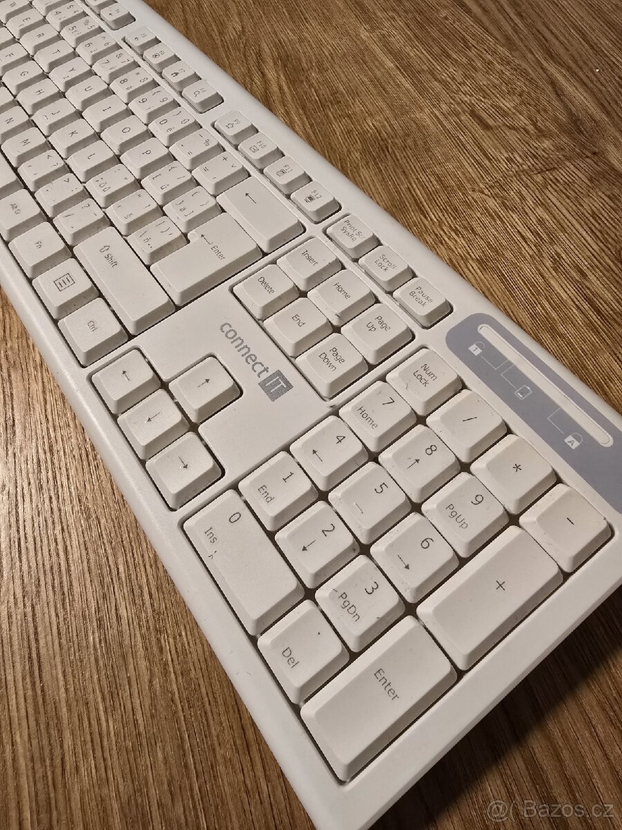 Nová bezdrátová klávesnice Connect IT - 3
