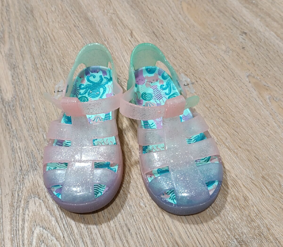 Dívčí letní sandálky vel. 27 - 3