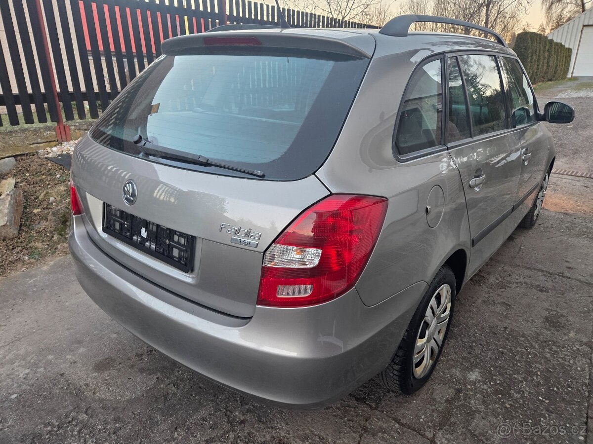 Škoda Fabia II 1.2TSi Combi Nová STK - 3