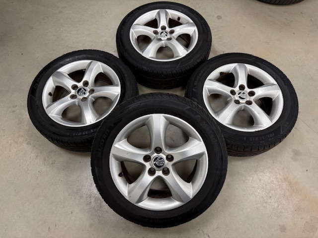 Alu kola letní r15 - 3