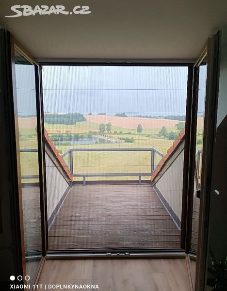 Plisované stahovací sítě proti hmyzu - 3