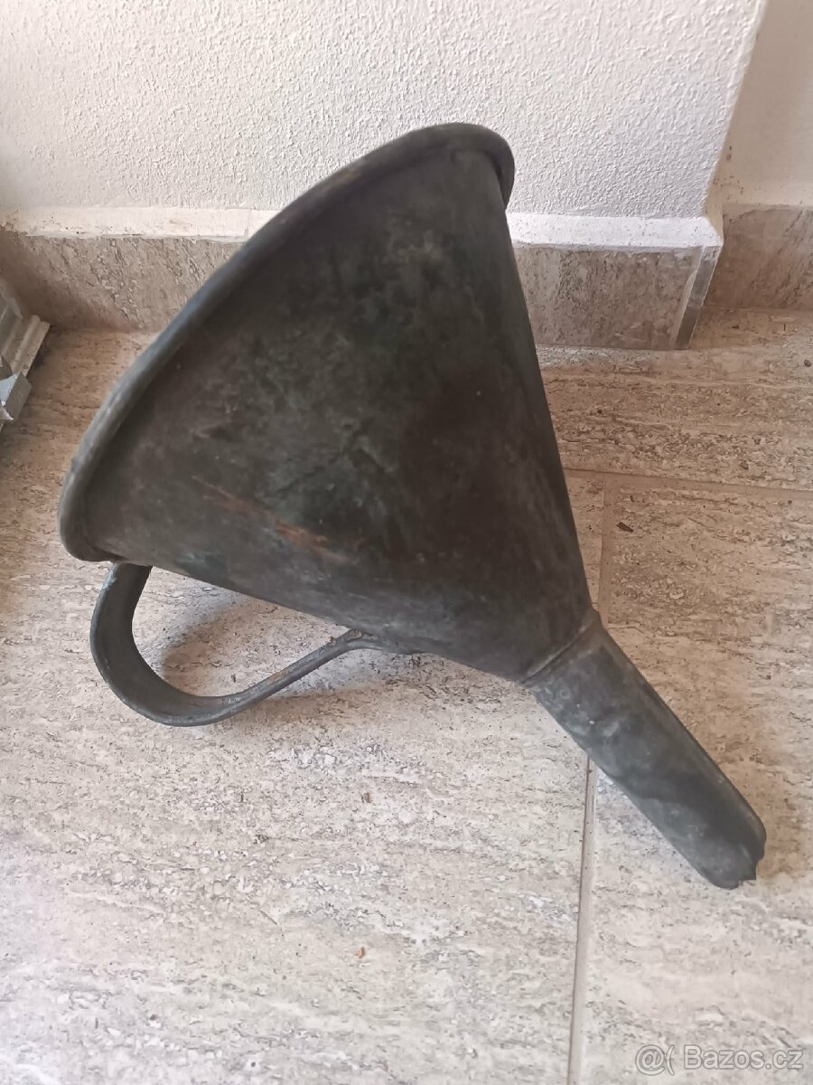 Měděný trychtýř - 3