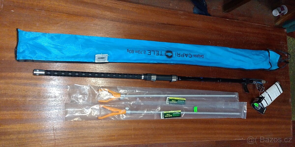 Prut, naviják, podběrák a čeřen - 3