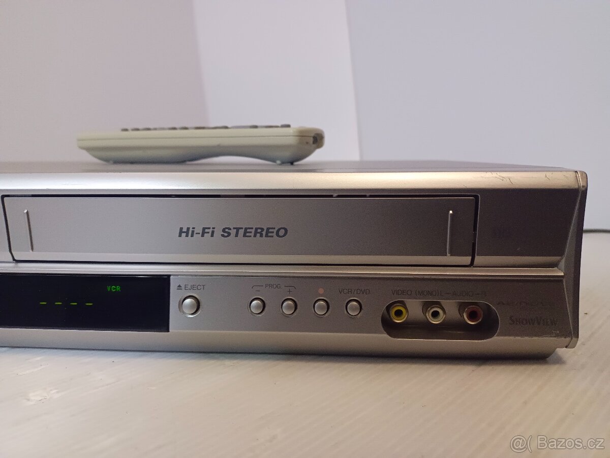 JVC HR-XV28. DVD-CD player+ videorecorder HiFi stereo - 3