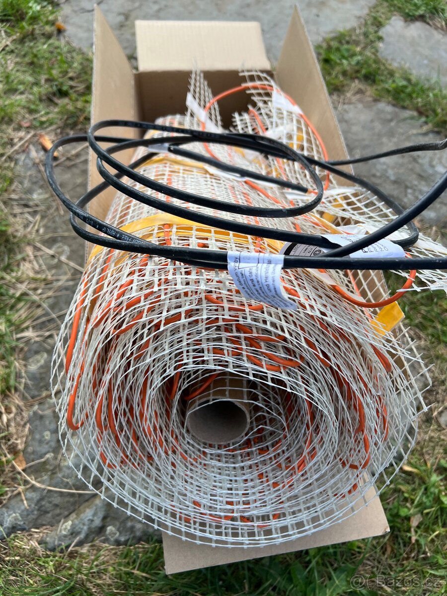 Elektrická topná rohož 6,1 m2 - 3