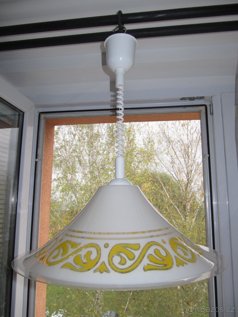 NOVÝ PLASTOVÝ STAHOVACÍ LUSTR - 3