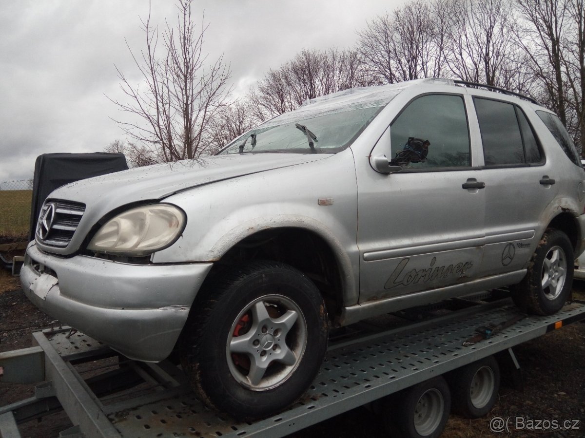 Mercedes ml w163 320i 6v r.v 99 - 3