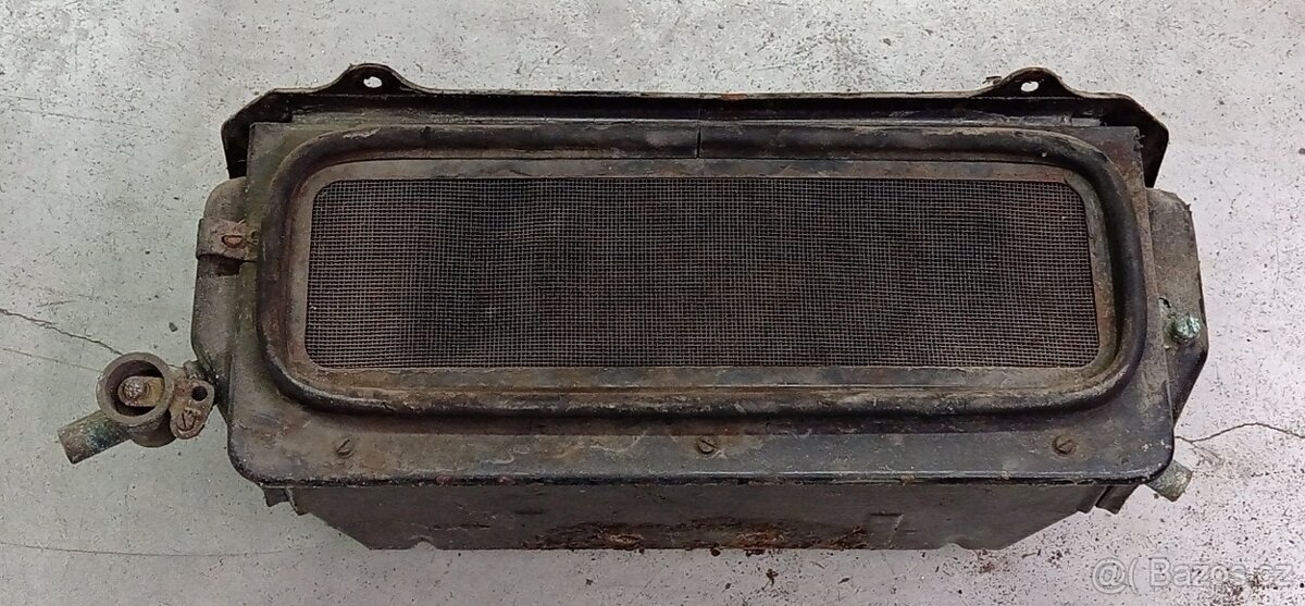 Wartburg topení/výměník - 3