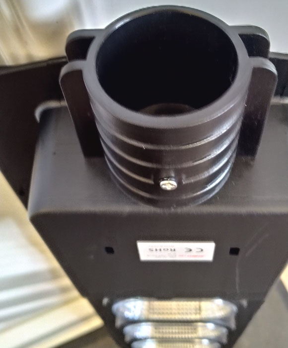 Solarní pouliční LED světlo lampa venkovní osvětlení - 3